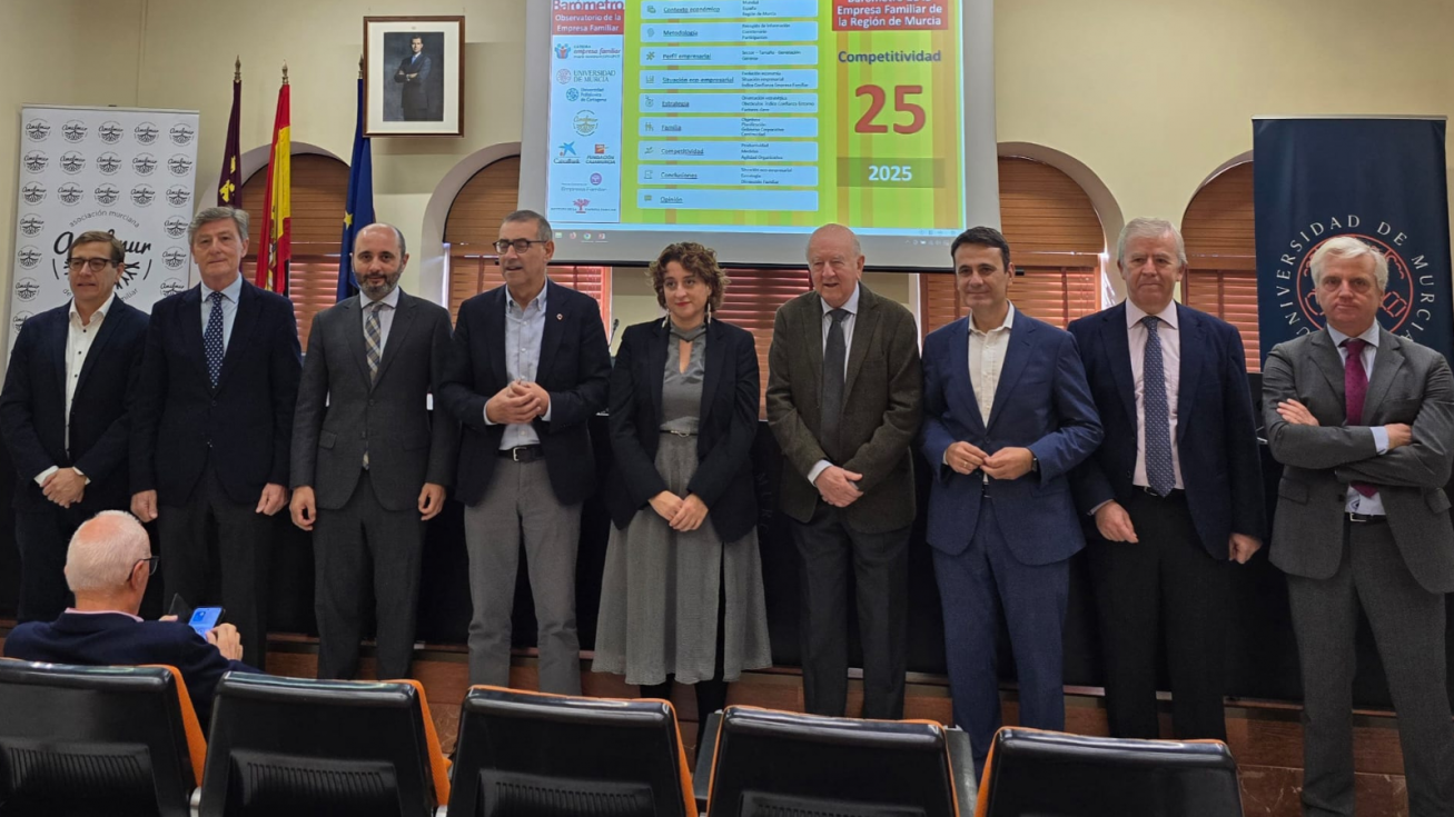 El relevo generacional transforma la empresa familiar murciana: profesionalización, inversión y nuevas estrategias de continuidad