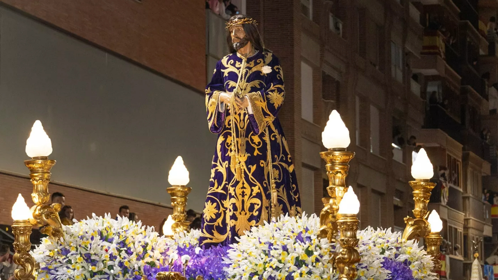 Cristo del Rescate de Lorca.