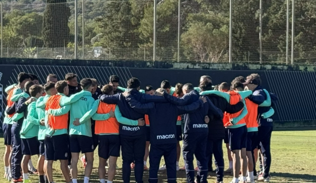 Pi&ntilde;a de los jugadores del FC Cartagena.