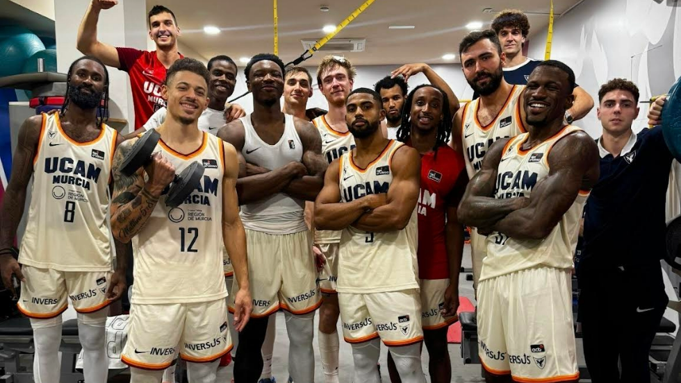 El UCAM Murcia asalta el Palau Blaugrana. El UCAM Murcia asalta el Palau Blaugrana.