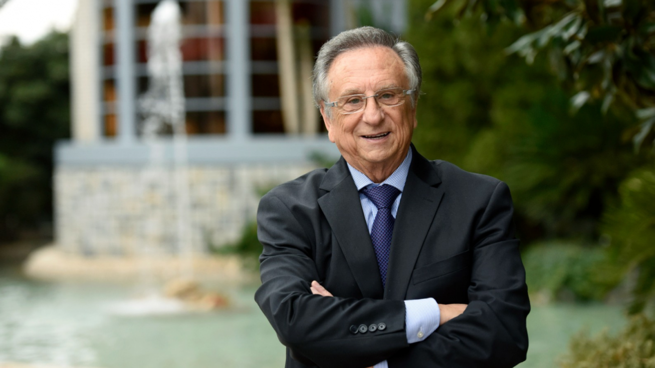 Tom&aacute;s Fuertes, presidente del Grupo Fuertes