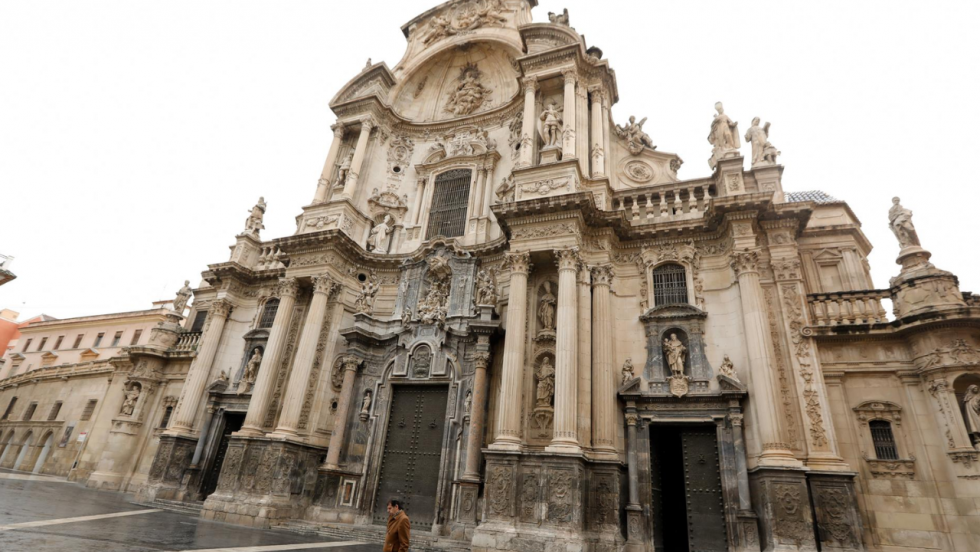 La Catedral de Murcia en la Plaza del Cardenal Belluga - Edu Botella - Europa Press - Archivo
