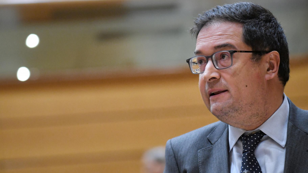 El ministro para la Transformación Digital y de la Función Pública, Óscar López. - Fernando Sánchez - Europa Press El ministro para la Transformación Digital y de la Función Pública, Óscar López. - Fernando Sánchez - Europa Press