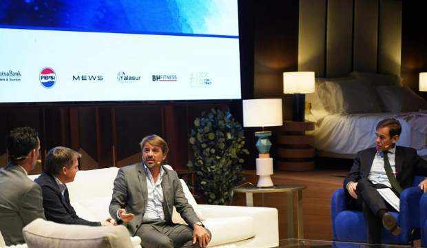 La hotelería española apuesta por la innovación y el talento reforzando su compromiso con la sostenibilidad. La hotelería española apuesta por la innovación y el talento reforzando su compromiso con la sostenibilidad.