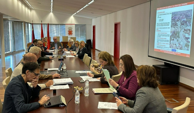 Comisi&oacute;n de Urbanismo, Huerta y Medio Ambiente de Murcia.