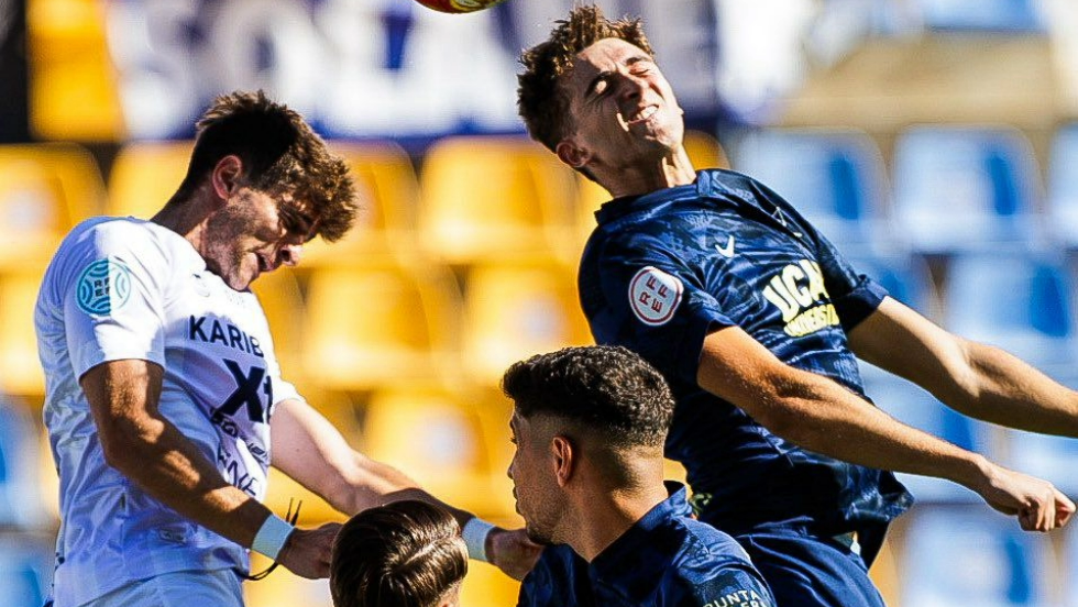 UCAM CF y Yeclano empatan en La Condomina.