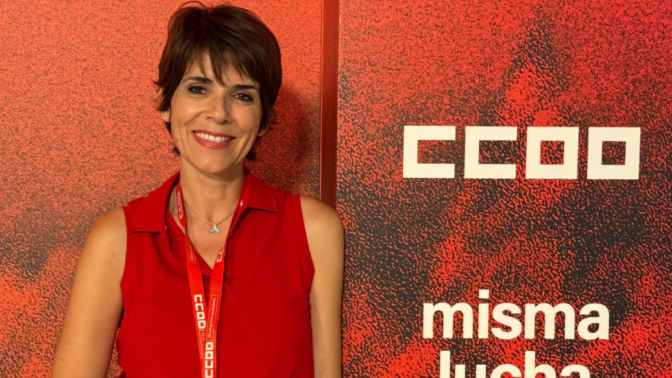 Teresa Fuentes, Secretaria General de CCOO Región de Murcia Teresa Fuentes, Secretaria General de CCOO Región de Murcia