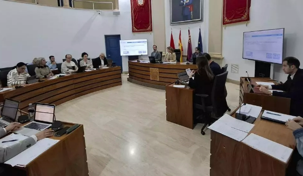 El pleno de Alcantarilla aprueba los presupuestos 2026. El pleno de Alcantarilla aprueba los presupuestos 2026.