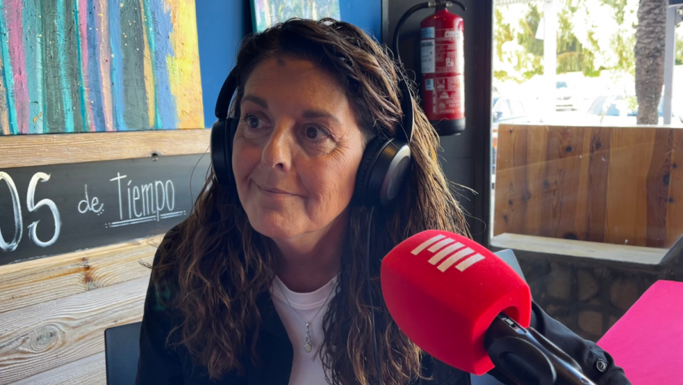 La gerente de La Manga Consorcio, Esperanza Nieto