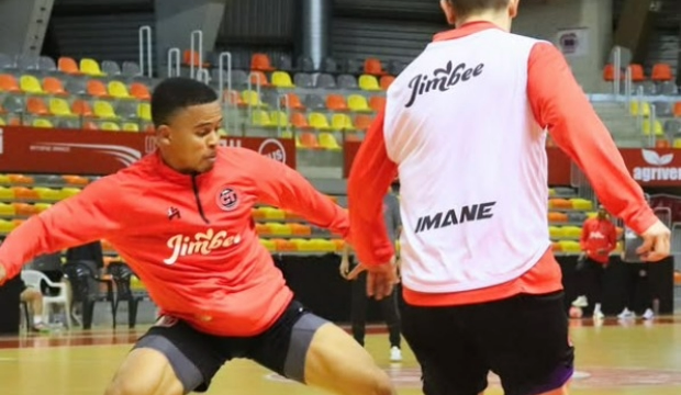 Entrenamiento del Jimbee Cartagena. Entrenamiento del Jimbee Cartagena.