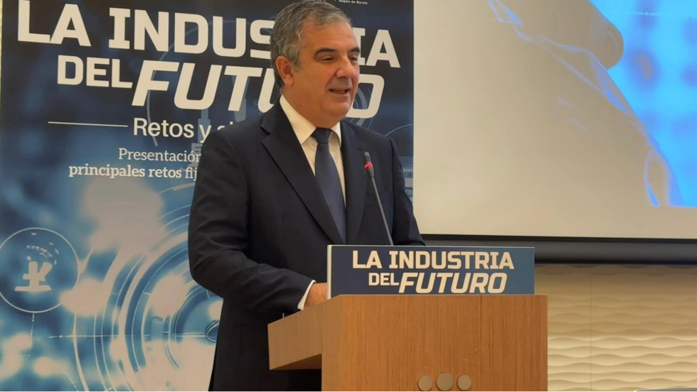 El consejero de Medio Ambiente, Universidades, Investigación y Mar Menor, Juan María Vázquez. El consejero de Medio Ambiente, Universidades, Investigación y Mar Menor, Juan María Vázquez.