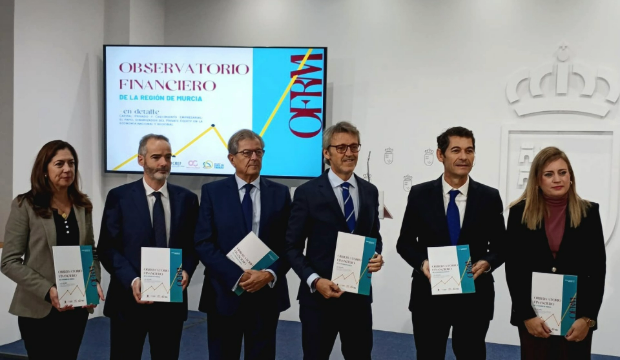 Presentaci&oacute;n de la novena edici&oacute;n del Observatorio Financiero de la Regi&oacute;n de Murcia.