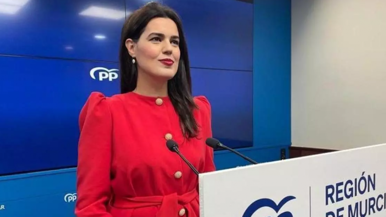La portavoz del Partido Popular de la Región de Murcia Miriam Guardiola - PPRM La portavoz del Partido Popular de la Región de Murcia Miriam Guardiola - PPRM