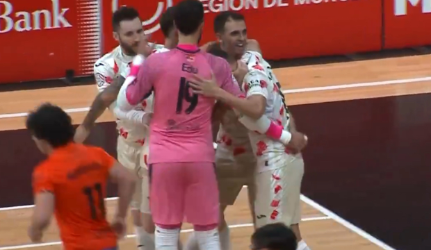 ElPozo Murcia FS sigue intratable