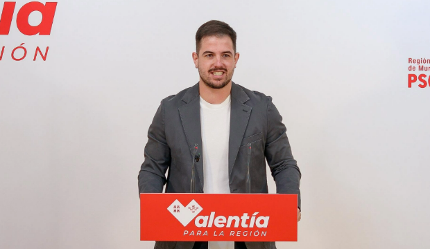 El diputado socialista, Miguel Ortega.