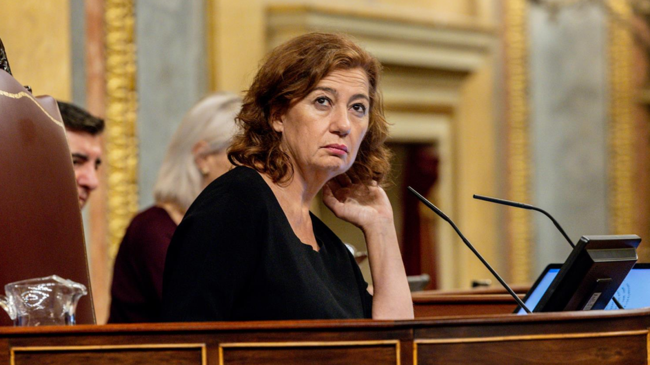 La presidenta del Congreso, Francina Armengol - Ricardo Rubio - Europa Press
