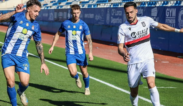 El Lorca Deportiva se impone en el Art&eacute;s Carrasco a la UD Melilla.