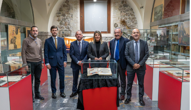 Inauguración de la exposición '780 años de Justicia en Cartagena'. Inauguración de la exposición '780 años de Justicia en Cartagena'.