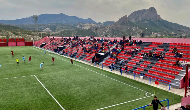 Estadio 'La Arboleja' de Cieza.
