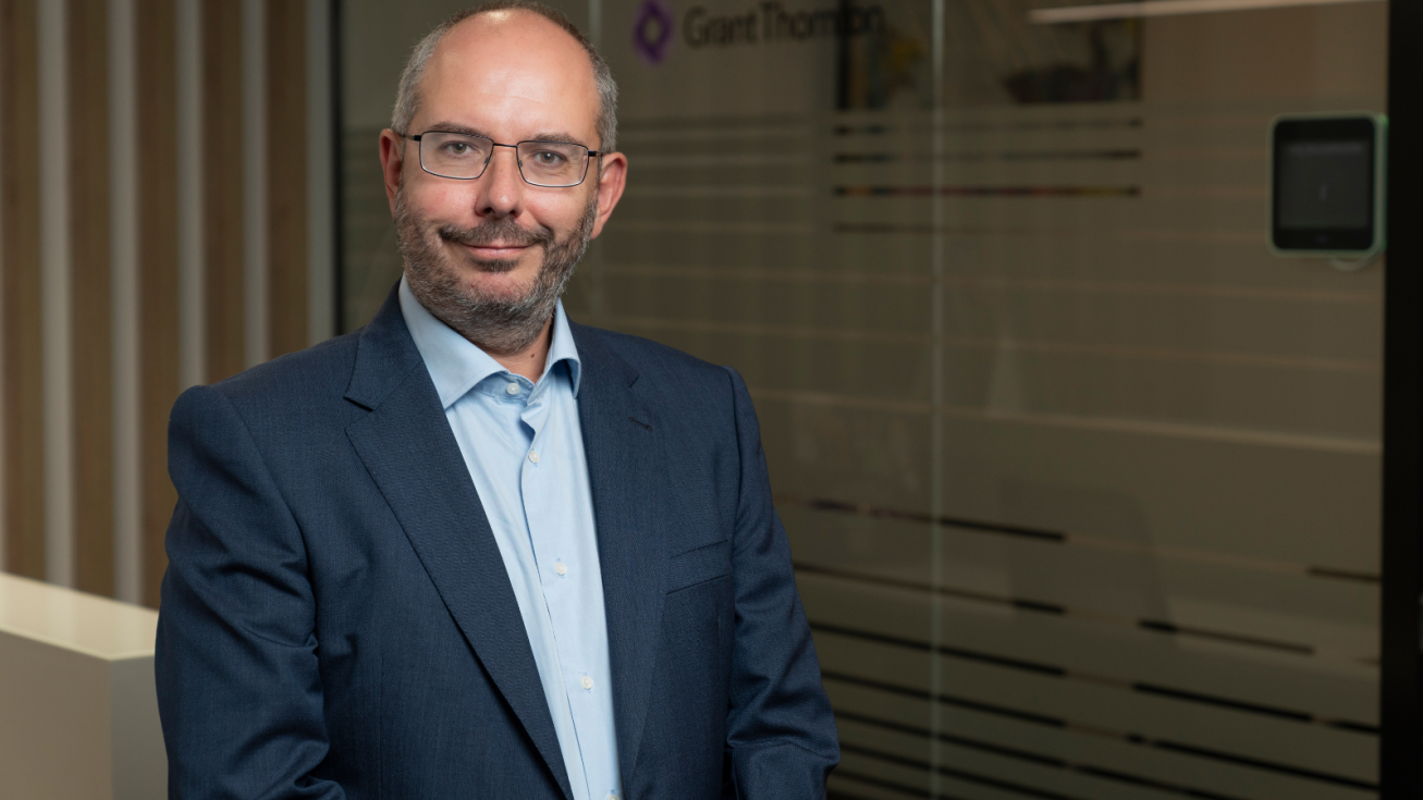 José María Rubio, socio de Grant Thornton en la Región de Murcia José María Rubio, socio de Grant Thornton en la Región de Murcia