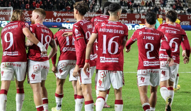 El Real Murcia en zona de Playoff / L8SPORT
