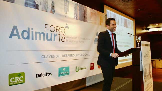 Teodoro Garc&iacute;a en el Foro Adimur