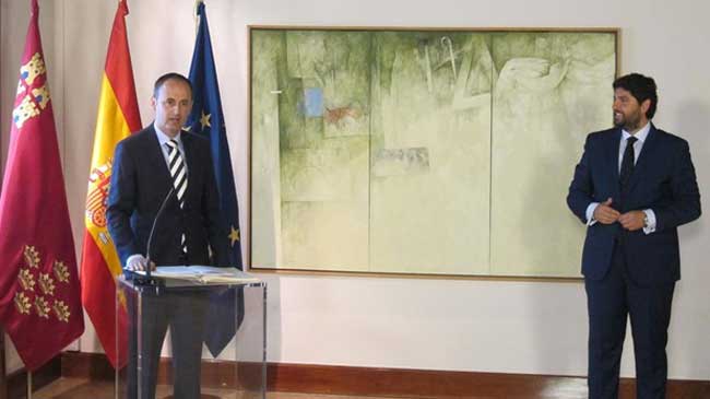 Javier Celdr&aacute;n, consejero de Empleo y Empresa