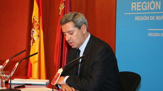 Fernando de la Cierva, consejero de Hacienda