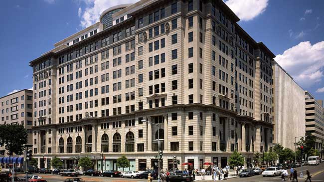 The Investment Building, en Washington
