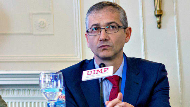 Pablo Hern&aacute;ndez de Cos, gobernador del Banco de Espa&ntilde;a