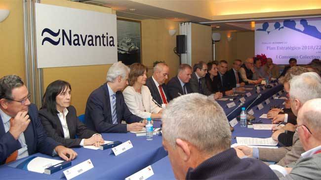Momento de la firma del acuerdo