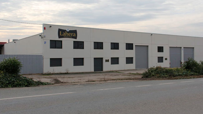 Imagen de la f&aacute;brica riojana de Patatas Lahera