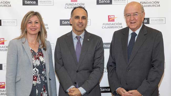 Olga Garc&iacute;a, Alejandro D&iacute;az y Carlos Egea