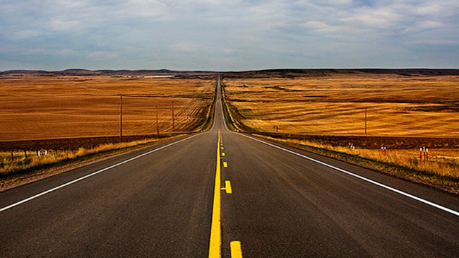 Imagen de una carretera