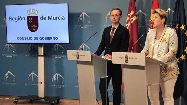 Javier Celdr&aacute;n, consejero de Empleo y Empresa