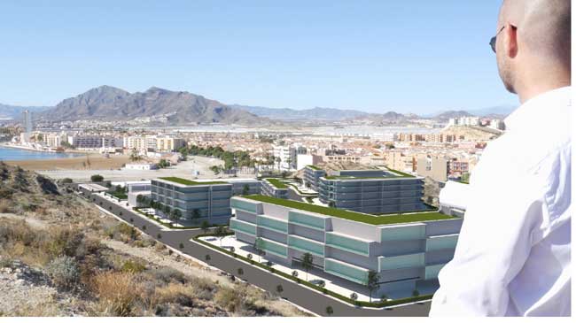 Recreaci&oacute;n de la residencial que proyecta Urbincasa