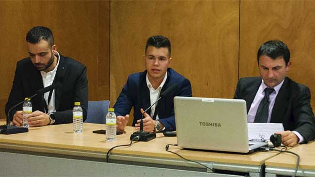Roberto Lifante (centro) CEO de lTK Analytics