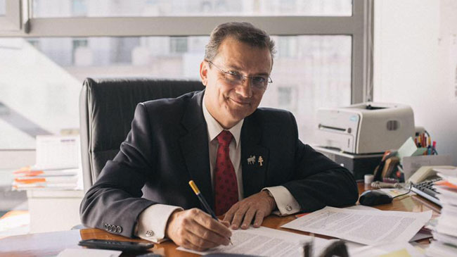 Miguel Garaulet, en su despacho.