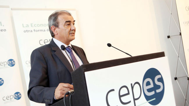Juan Antonio Pedre&ntilde;o, presidente de Ucomur