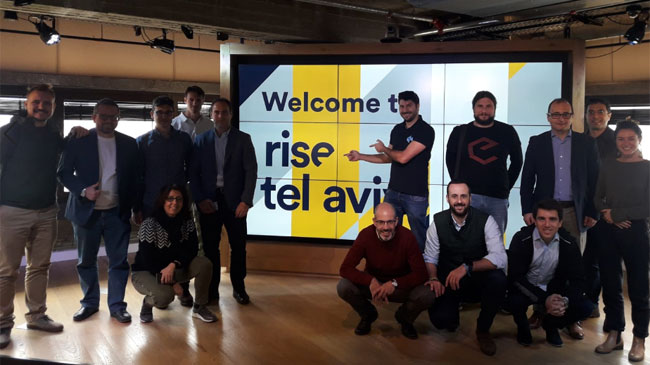 Participantes en la misi&oacute;n comercial a Israel realizada en 2019