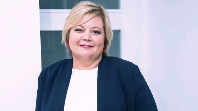 Ana Correa, presidenta de COEC