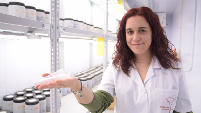 La nueva doctora de la UPCT, Virginia Balanza La nueva doctora de la UPCT, Virginia Balanza