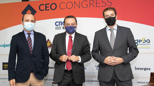 Info, Croem y MB Comunicaci&oacute;n presentaron el psado 2 de noviembre la edici&oacute;n de esta a&ntilde;o del CEO Congress