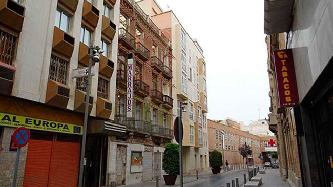 Suelo urbano a la venta en la calle Gisbert en Cartagena
