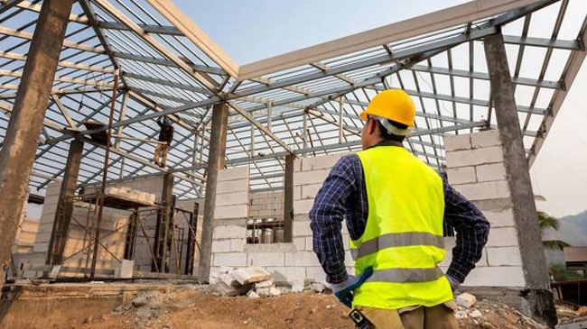 La construcci&oacute;n fue uno de los sectores que vivieron las mayores subidas