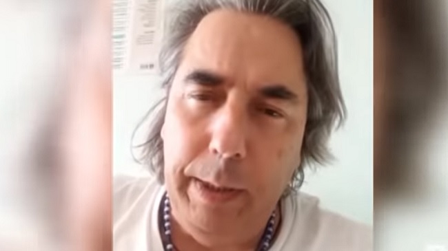*Lorenzo Damiano, l&iacute;der antivacunas en Italia