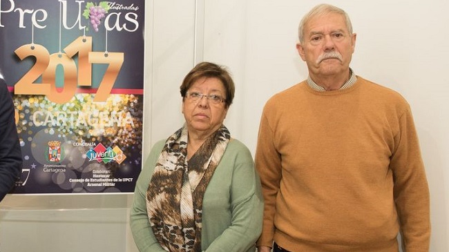 Josefa Muñoz, en la presentación de las Preuvas 2017 Josefa Muñoz, en la presentación de las Preuvas 2017
