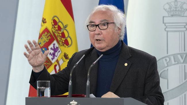 Manuel Castells, ministro de Universidades