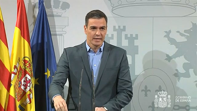 S&aacute;nchez, este domingo en la Delegaci&oacute;n del Gobierno en Catalu&ntilde;a