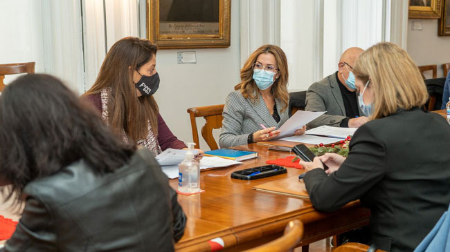 Reuni&oacute;n de la Junta de Gobierno del ayuntamiento de Cartagena